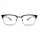FP2649 Fashionable Rectangular Specs Frames , Acetate Prescription Eyewear Frames