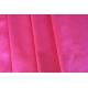 100 Polyester Satin Fabric By The Yard , Pink Stretch Satin Lining Fabric