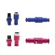 4 pins 5 pins Coloured Circular Aviation Docking Connector Male Female Socket Plug GX12 GX16