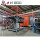 220V/380V/440V Voltage Shuttle Rotomolding Machine With Automatic Operation And PLC Control System