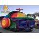 Inflatable Bounce House PVC Trampoline Inflatable Castle Bouncer 13x13 Ft