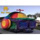 Inflatable Bounce House PVC Trampoline Inflatable Castle Bouncer 13x13 Ft