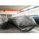 Vessel Marine Rubber Airbag Length 10m To 20m Black Ship Pulling Airbags