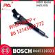 BOCSH Common Rail Injector 0445110183 0445110316 0445110331 0445110578 0445110277 for Hyundai Engine