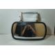 Silver Color Truck Car Auxiliary Mirror Metal Back Cover With Chrome