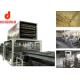ISO Approved Instant Noodle Making Machine Fried Instant Noodle Production