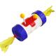 Hot Sale Cat Balance Car Cat Catnip Hair Interactive Self-playing Pet Toy