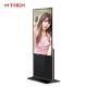 49 Inch Floor Standing Digital Display Wi-Fi/Bluetooth/USB Connectivity For Displays