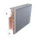 4HP Copper Tube Louver Fin Type Condenser With galvanized surface treatment