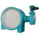 Double Eccentric Flanged Butterfly Valve Electric Ductile Iron Power 1.0mpa