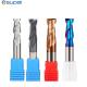 2 Flutes End Mill High Precision Carbide Metal Cutting Tools HRC 45 55 60 65