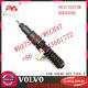 Diesel Fuel Injector 20530081 4 Pins Fuel Injection Nozzle BEBE4D03201 BEBE4D03001 For VO-LVO D12 TIER 3