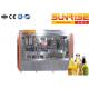 3 In 1 Hot Juice Filling Machine , Automatic Glass Bottle Filling Machine