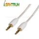 3.5mm Stereo Plug Plastic Cable Color 3.0mm