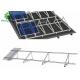 Patented Design Flat Roof Solar Mounting System Fast And Easy Installation