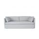 Loveseat sofa fabric cover pure sponge cushion pillows filled with polyester fiber