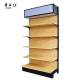 Stores Wood Grain Shelf Retails Gondola Rack Supermarket Shelf