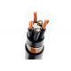 XLPE Insulated PVC Sheathed Copper Power Cable 0.6/1kV Five Copper Core