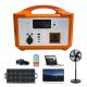 460wh Portable Lithium Battery Power Station , Outdoor 600 Watt Portable Power Supply