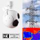 640X512 Drone Thermal Camera 30X UAV Gimbal Payload Drone Pod PTZ Monitoring HXTS01DT