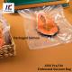 Food Vacuum Bag 70 Microns Of Plastic Transparent Packed For Salmon