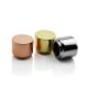 New Fashion Cylinder Shaped Good Price High Grade Gold Silver Luxurious Aluminium Metal Perfume Bottle Cap