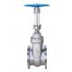 Durable DIN 3352-F4 Gate Valve Non-Rising Stem for Straight-Through Flow Control