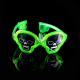 Skull Shaped LED Glasses For Concerts, Party, Night Clubs And More!
