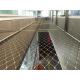 AISI 316 Grade Stainless Steel Wire Rope Anti-Falling Mesh Fence