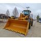 20 Tons Rated Load Used Caterpillar 966H Wheel Loader In Shanghai Multiple Functions