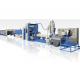 350kg/H PP Flat Yarn Extrusion Line , PP Woven Bag Making Machine High Speed
