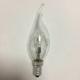 E14 Halogen Globe Light Bulbs Bent Tip C35 Edison E14 28w Candle Bulb