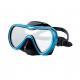 Mirror Snorkeling Mask Anti Fog Diving Goggles With TPR Frame