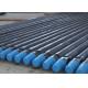 R25 Threaded Drill Rod , Threaded Extension Rod For Quarry / Rock Construction