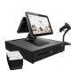 15.6 Inch Foldable Metal POS Terminals with LED Customer Display and SDK Function