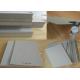 Material Mixed Paper Pulp Book Binding Board , Uncoated Grey Board Sheets
