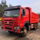 2016 Year Used Howo Tipper Trucks With 30 Tons Loading Capacity