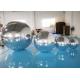 Hanging Silver Inflatable Mirror Ball / Inflatable Mirror Balloon EN14960