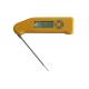 Custom Color Digital Food Thermometer IP68 Waterproof Folding Type For Kitchen