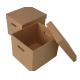 Recyclable Storage Box With Lid Cardboard For Gift Cardboard Boxes Custom Logo