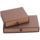 Luxury Corrugated Paper Board Box, Spot UV / Hot-stamping Rigid Gift Boxes For Food Packaging