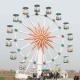 Antique Ferris Wheel Rated Load 72 Riders  Height 30m Luxury Design