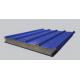 Thermal Insulation Waterproof PU EPS Rock Wool Sandwich Panel Production Line