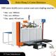 3 Year Warranty Corrugated Automatic Machine With Suction System