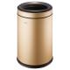 6L 8L 12L Stainless Steel Trash Can Hotel Guest Room Supplies