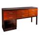 wooden desk with drawers for hotel bedroom,Hospitality casegoods,HOTEL FURNITURE DK-0050