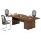 Modern 2.4m melamine conference desk furniture