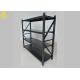 1800mm High Light Duty Storage Rack Teardrop Shape 100KG / Layer Load