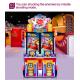 2 players jet plane video game Superwings Skyrocket electronic games machine with IP