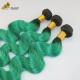 Smooth Green Ombre Human Hair Extensions 8 Inch-30 Inch